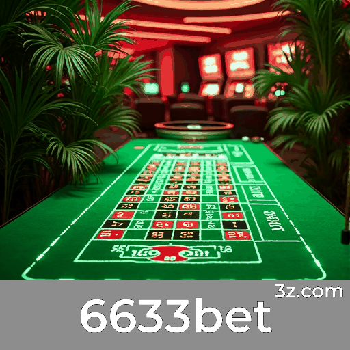 6633bet: Cassino Online e Apostas Seguras